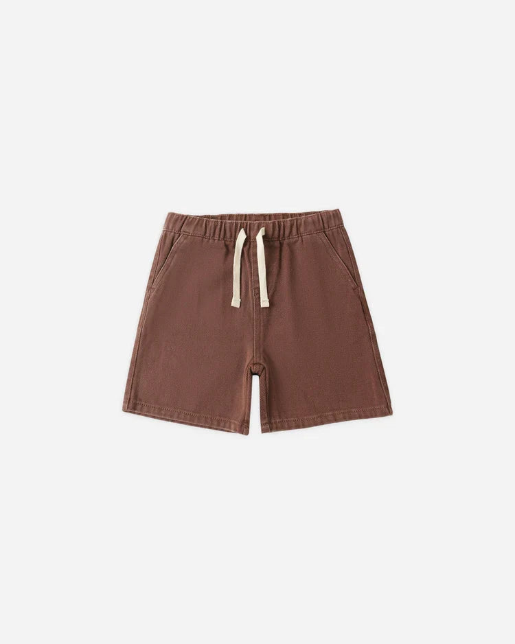 Perry Short | Chocolate | Rylee & Cru-2