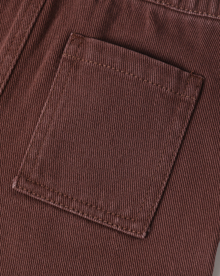 Perry Short | Chocolate | Rylee & Cru-3