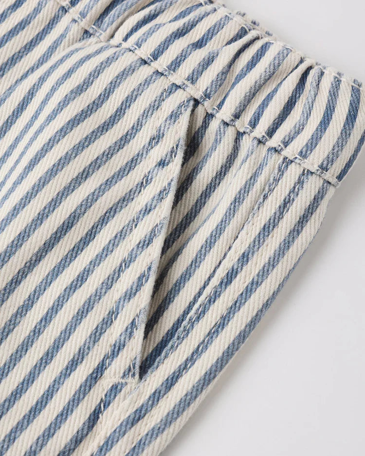 Dawson Short | Railroad Stripe | Rylee & Cru-2