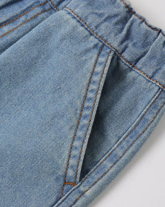 Dawson Short | Washed Blue | Rylee & Cru-3