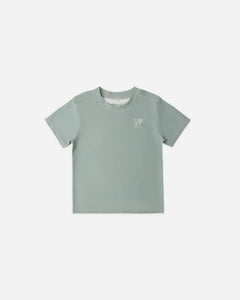 Short Sleeve Rashguard | Sea Green | Rylee & Cru-2