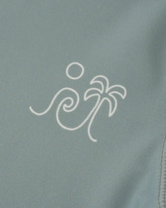 Short Sleeve Rashguard | Sea Green | Rylee & Cru-5