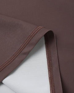 Short Sleeve Rashguard | Chocolate | Rylee & Cru-3