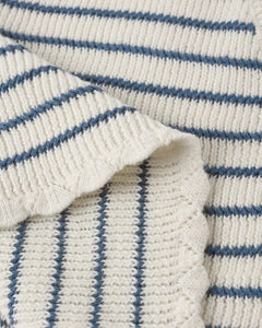 Knit Vest Set | Marine Stripe | Rylee & Cru-5