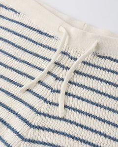 Knit Vest Set | Marine Stripe | Rylee & Cru-6