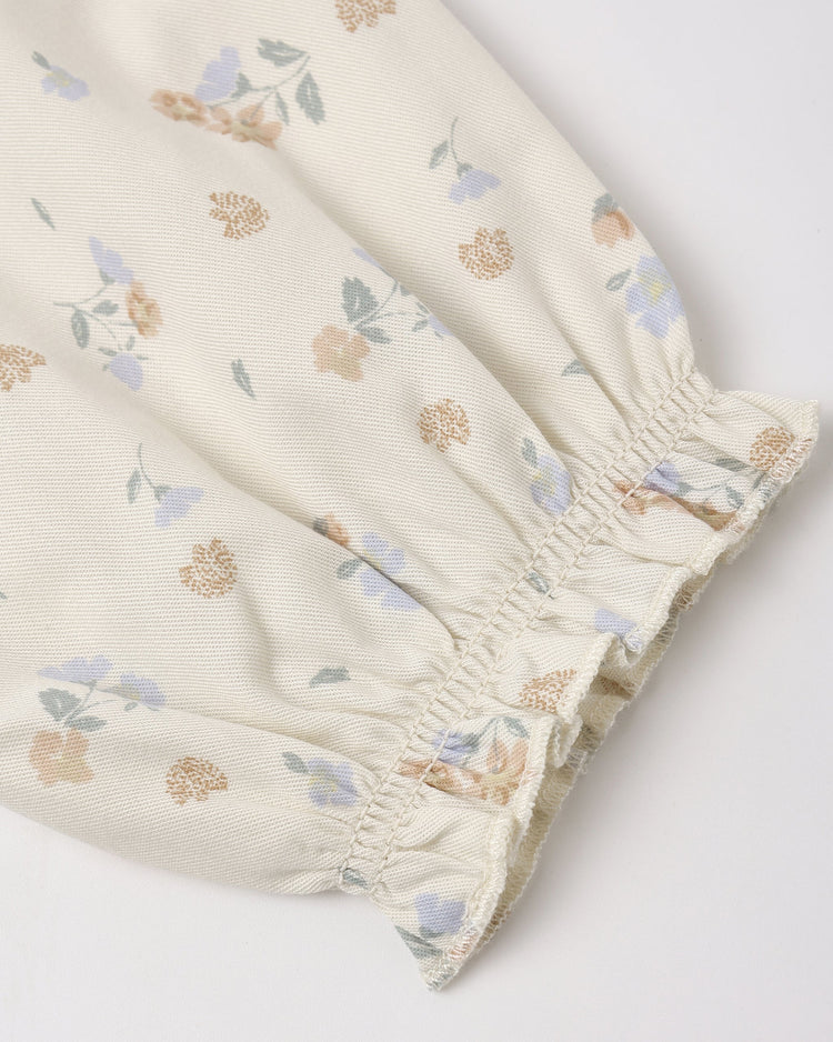 Delilah Pajama Set | Pastel Garden | Rylee & Cru-4