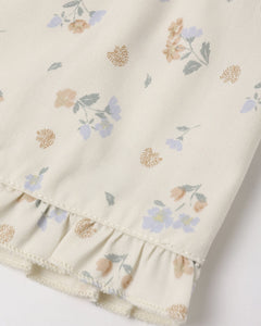 Delilah Pajama Set | Pastel Garden | Rylee & Cru-5