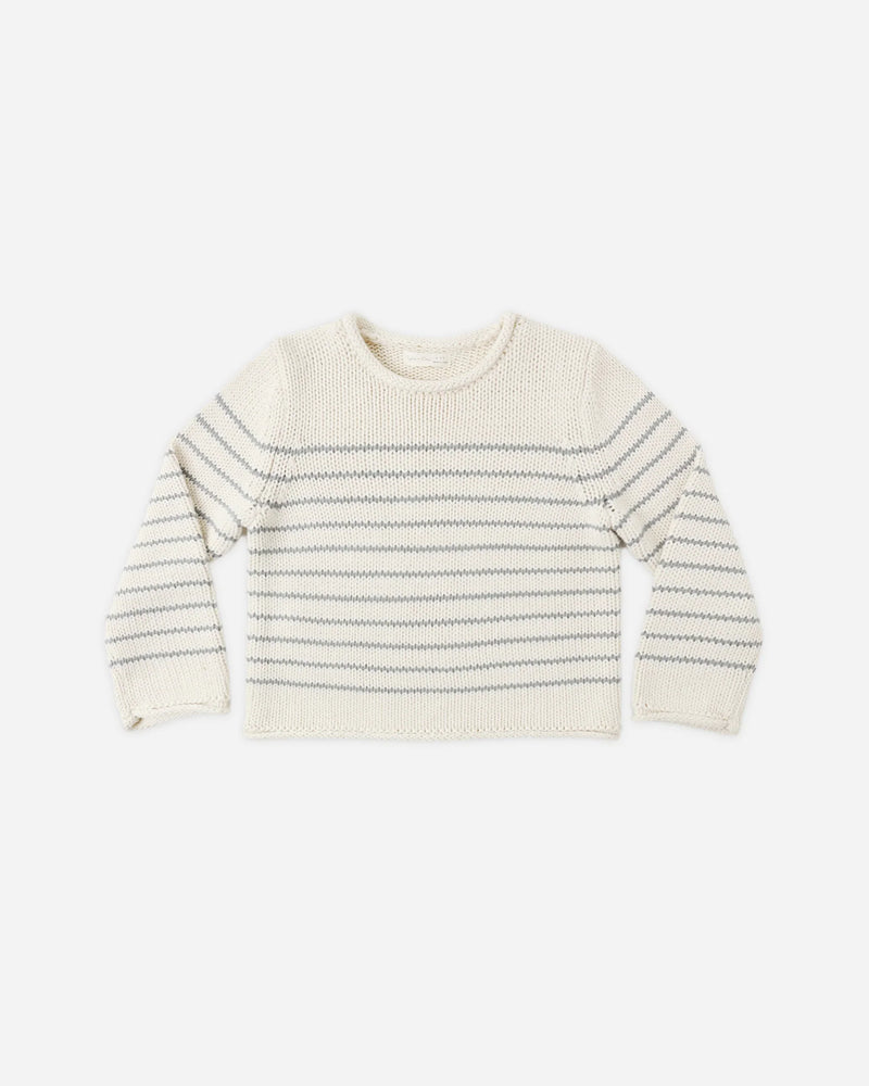 Jacques Sweater | Sea Green | Rylee & Cru-3