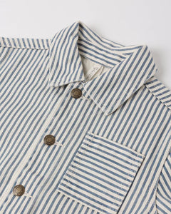 Denim Jacket | Railroad Stripe | Rylee & Cru-5