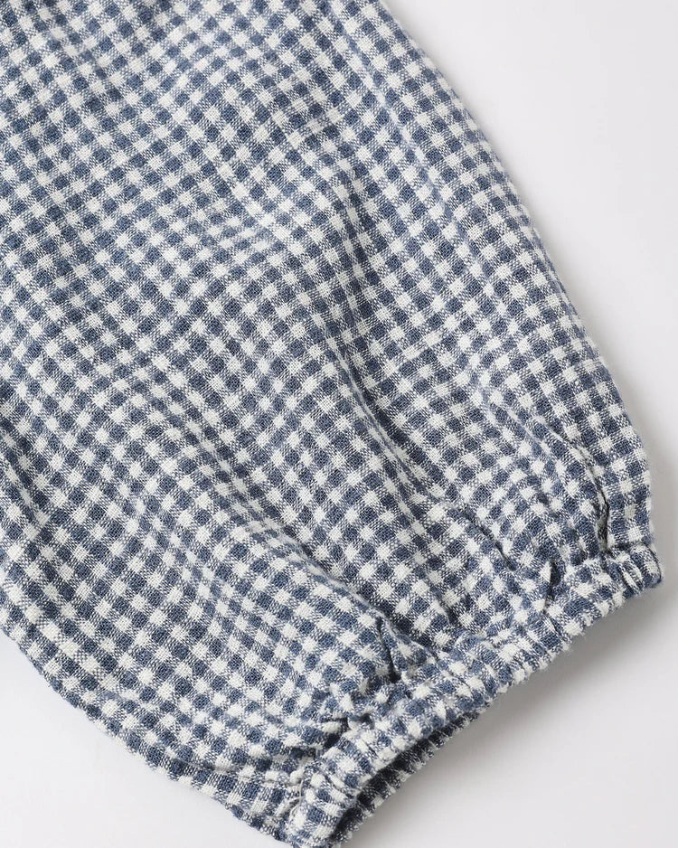 Juniper Set | Marine Gingham | Rylee & Cru-4