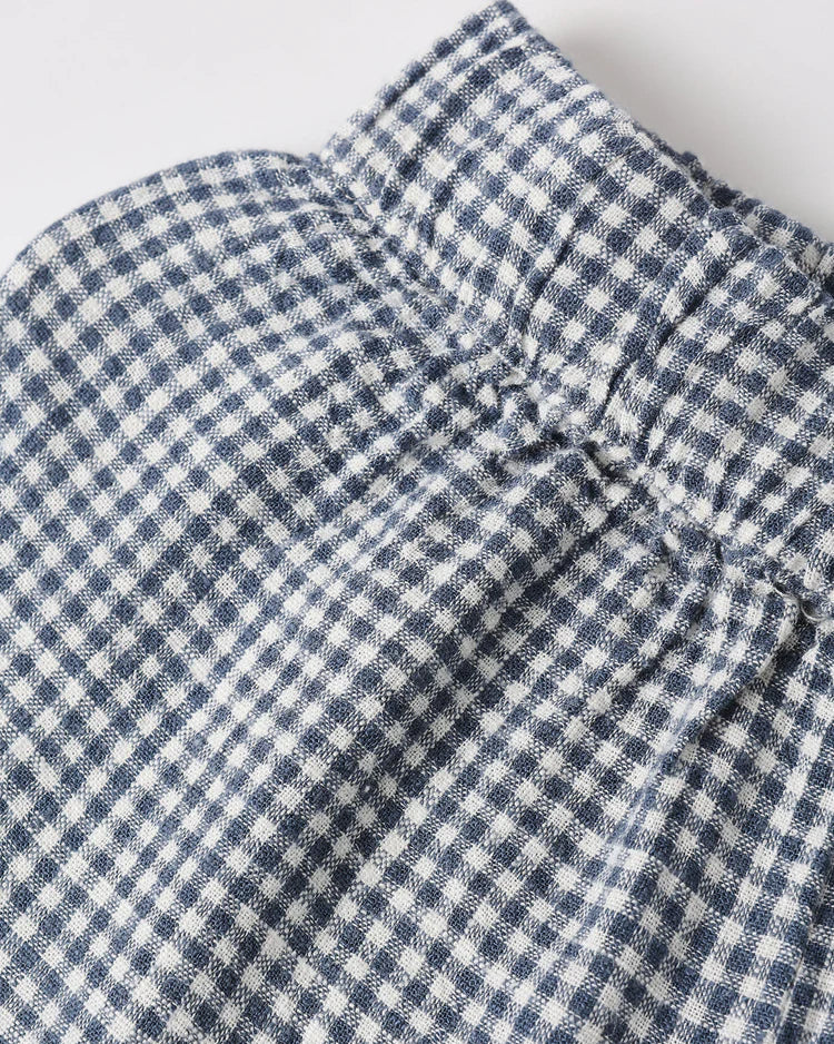 Juniper Set | Marine Gingham | Rylee & Cru-5