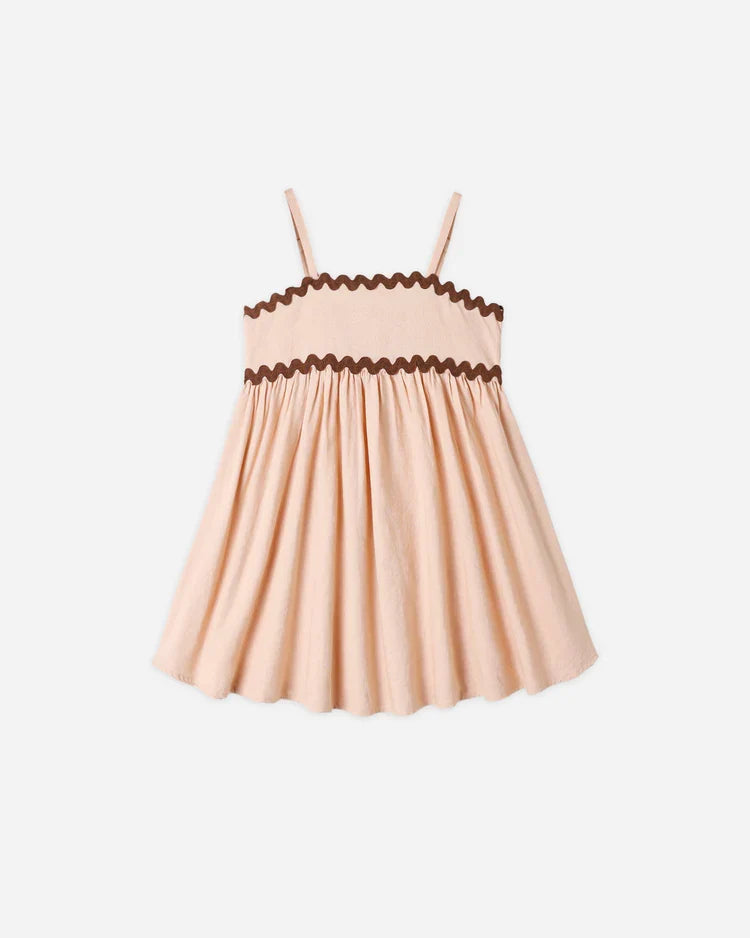 Ric Rac Dress | Blush | Rylee & Cru-2