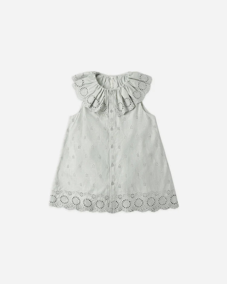 Marina Dress | Seafoam | Rylee & Cru-3