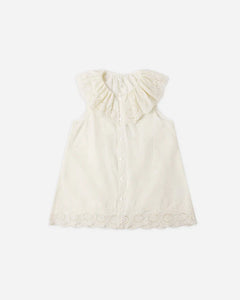 Marina Dress | Ivory | Rylee & Cru-2