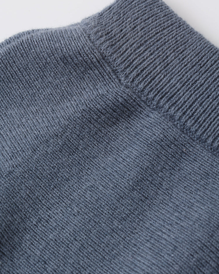 Sloane Knit Skirt | Marine | Rylee & Cru-4