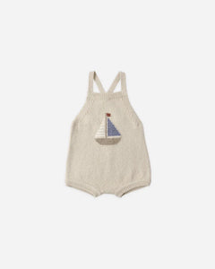 Fisher Romper | Sailboat | Rylee & Cru-3