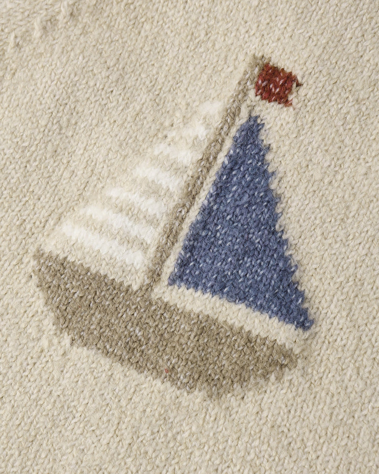 Fisher Romper | Sailboat | Rylee & Cru-4