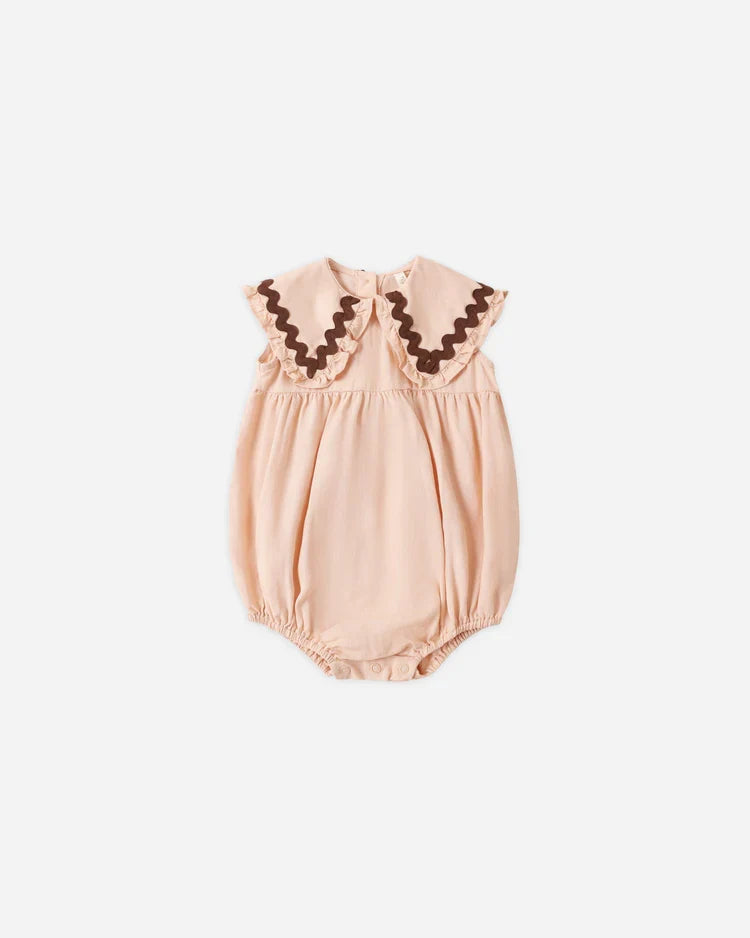 Cove Romper | Blush | Rylee & Cru-4