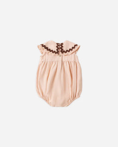 Cove Romper | Blush | Rylee & Cru-5