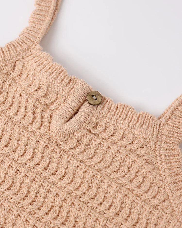 Mari Knit Set | Melon | Rylee & Cru-6