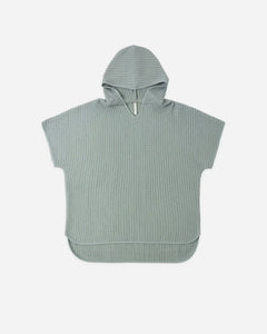 Beach Poncho | Sea Green | Rylee & Cru-2