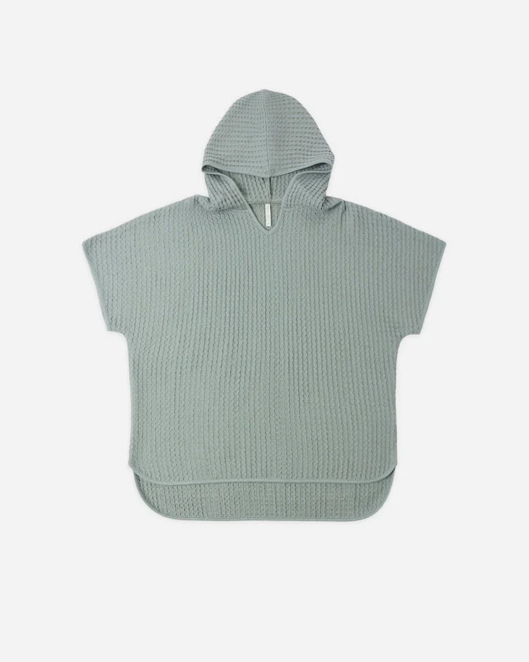 Beach Poncho | Sea Green | Rylee & Cru-2