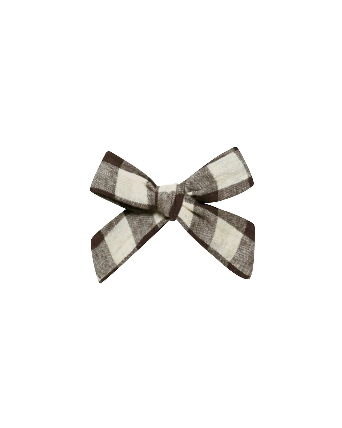 Bow | Rylee + Cru | Charcoal Check-1