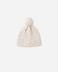 Beanie | Natural Speckled | Rylee & Cru-3