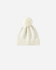 Beanie | Evergreen Speckle | Rylee & Cru-2