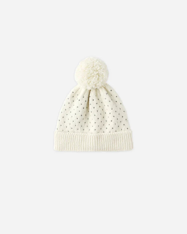 Beanie | Evergreen Speckle | Rylee & Cru-2