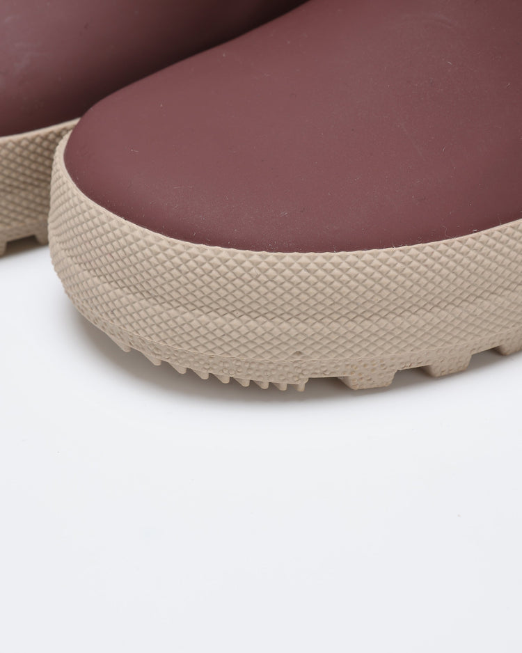 Rainboot | Burgundy | Rylee & cru-3