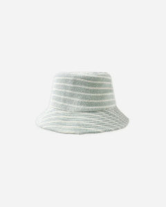 Bucket Hat | Seafoam Terry Stripe | Rylee & Cru-2