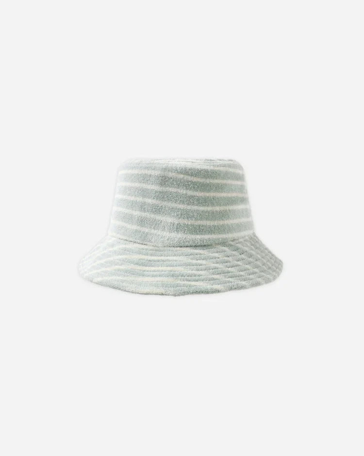 Bucket Hat | Seafoam Terry Stripe | Rylee & Cru-2