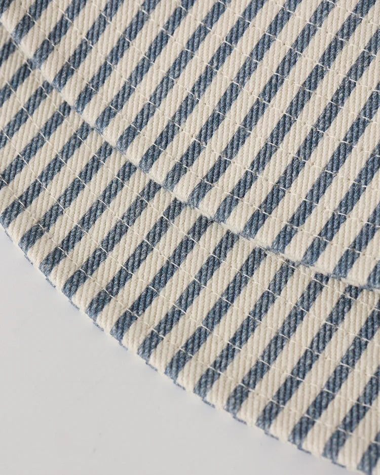 Bucket Hat | Railroad Stripe | Rylee & Cru-2
