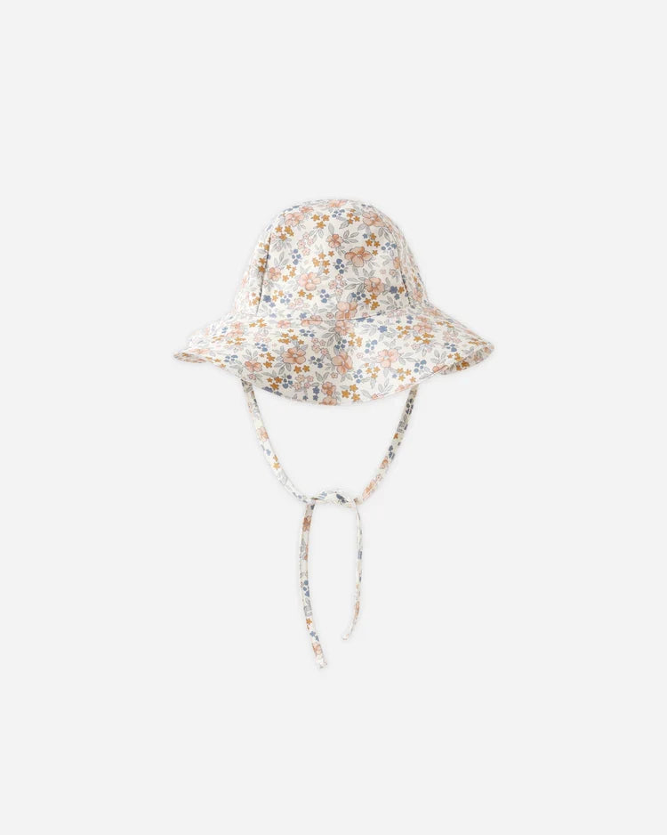 Floppy Swim Hat | Flower Field | Rylee & Cru-1