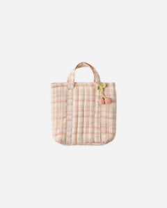 Quilted Bag | Summer Plaid | Rylee & Cru-1