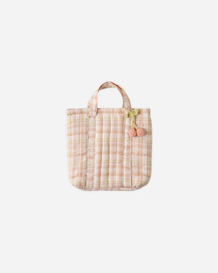 Quilted Bag | Summer Plaid | Rylee & Cru-1