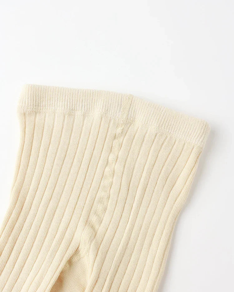 Ribbed Tights | Antique | Rylee & Cru-2