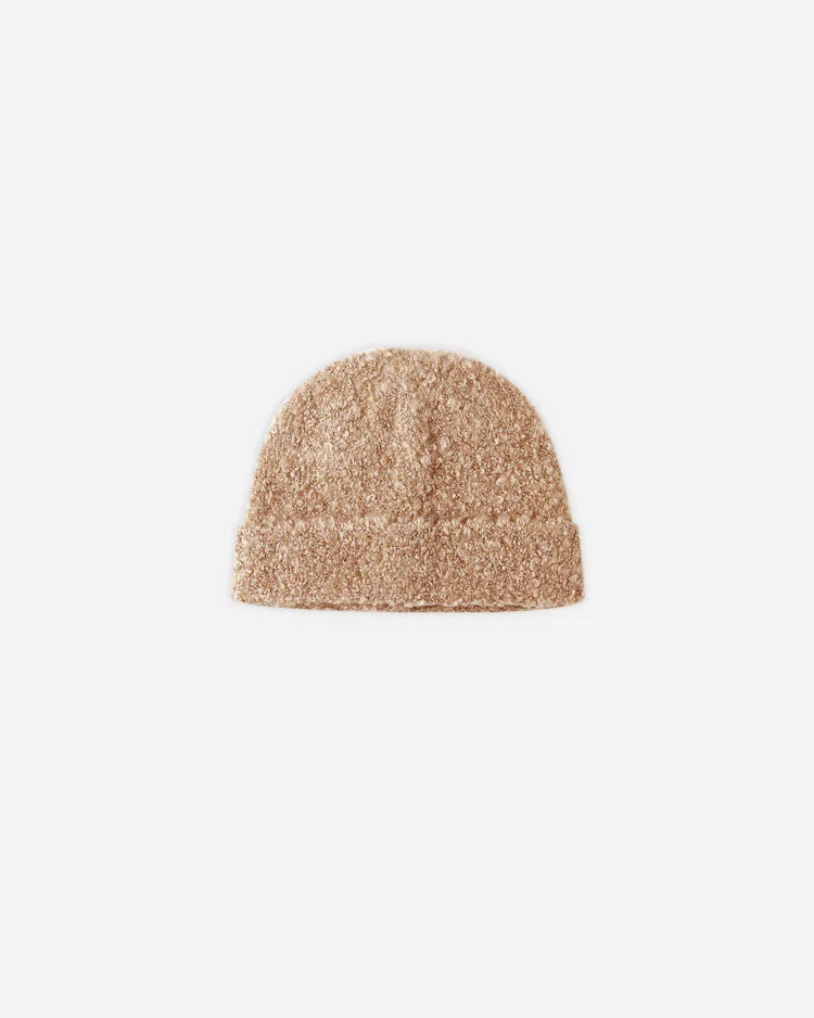 Beanie | Toffee Boucle | Rylee & Cru-1