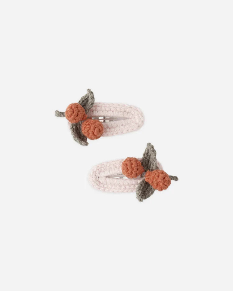 Crochet Clip Set | Shell | Rylee & Cru-1