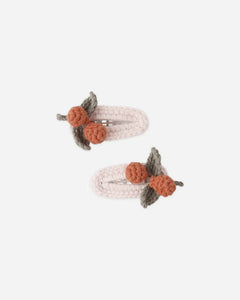 Crochet Clip Set | Shell | Rylee & Cru-1