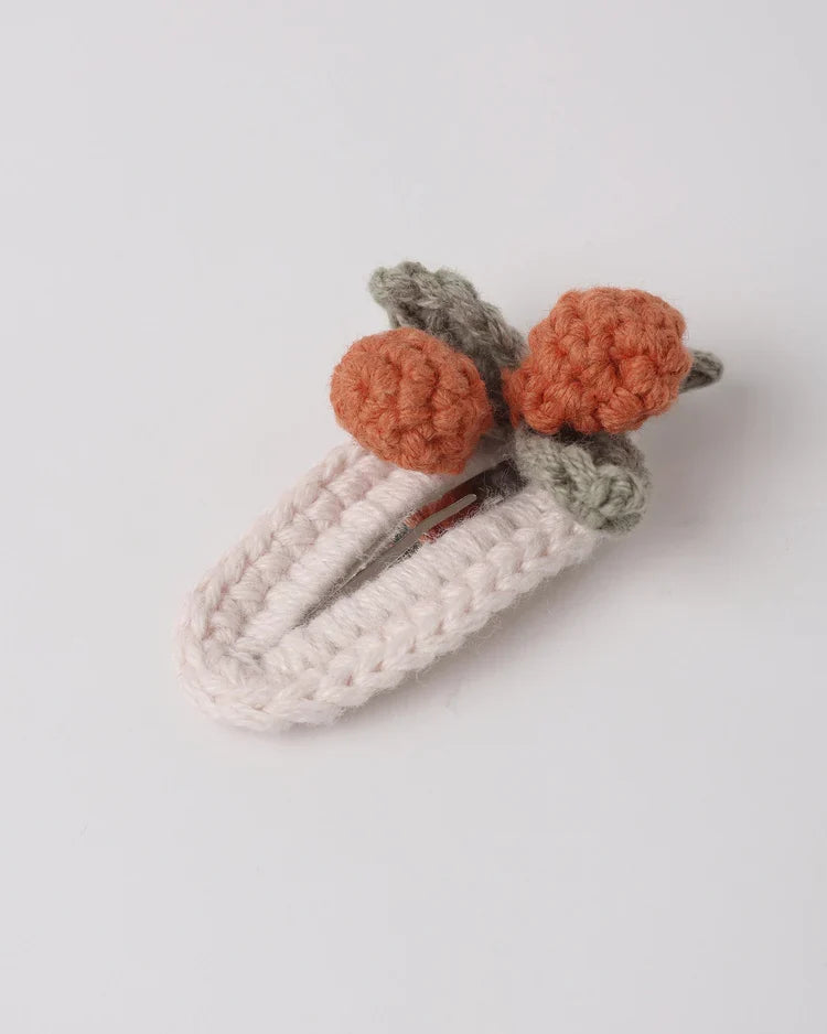 Crochet Clip Set | Shell | Rylee & Cru-2
