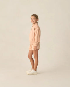 Half Zip Sweatshirt | Melon | Rylee & Cru-4