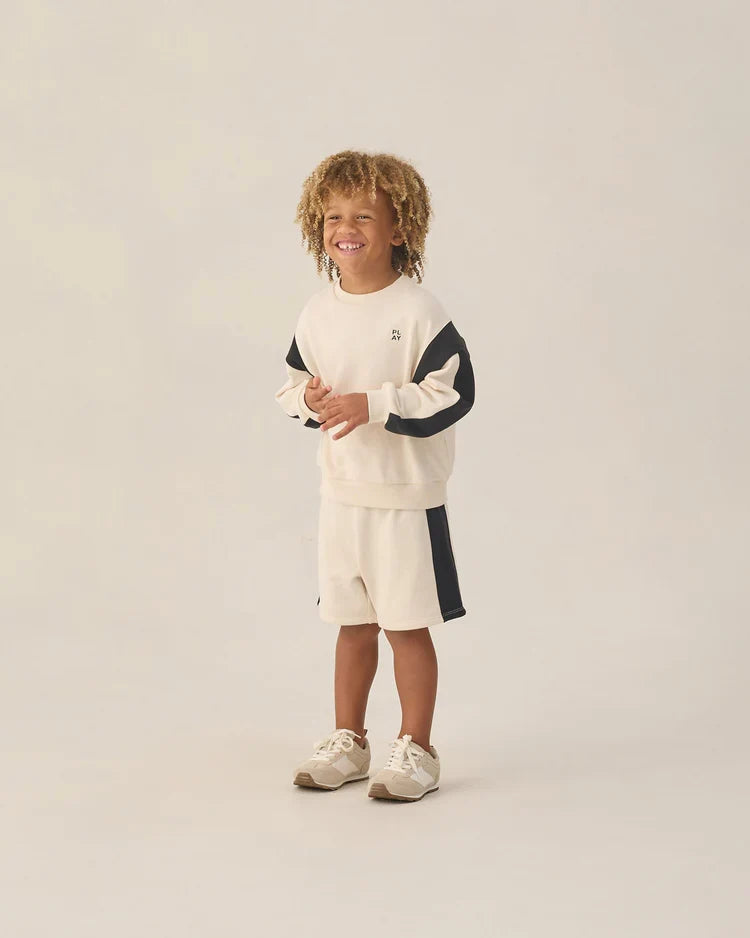 Relaxed Sweatshirt | Natural | Rylee & Cru-1