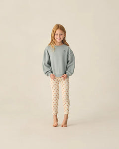Ribbed Legging Set | Natural & Melon | Rylee & Cru-4