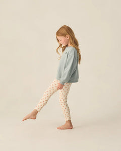 Ribbed Legging Set | Natural & Melon | Rylee & Cru-5