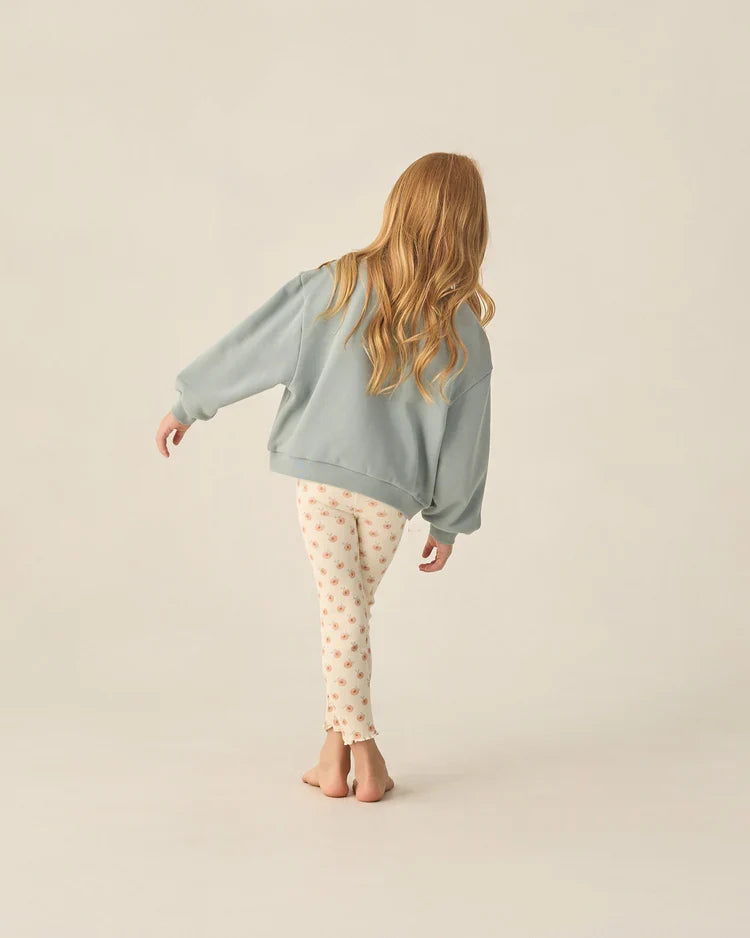 Ribbed Legging Set | Natural & Melon | Rylee & Cru-6
