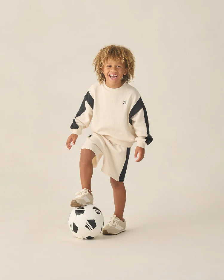 Relaxed Sweatshirt | Natural | Rylee & Cru-5