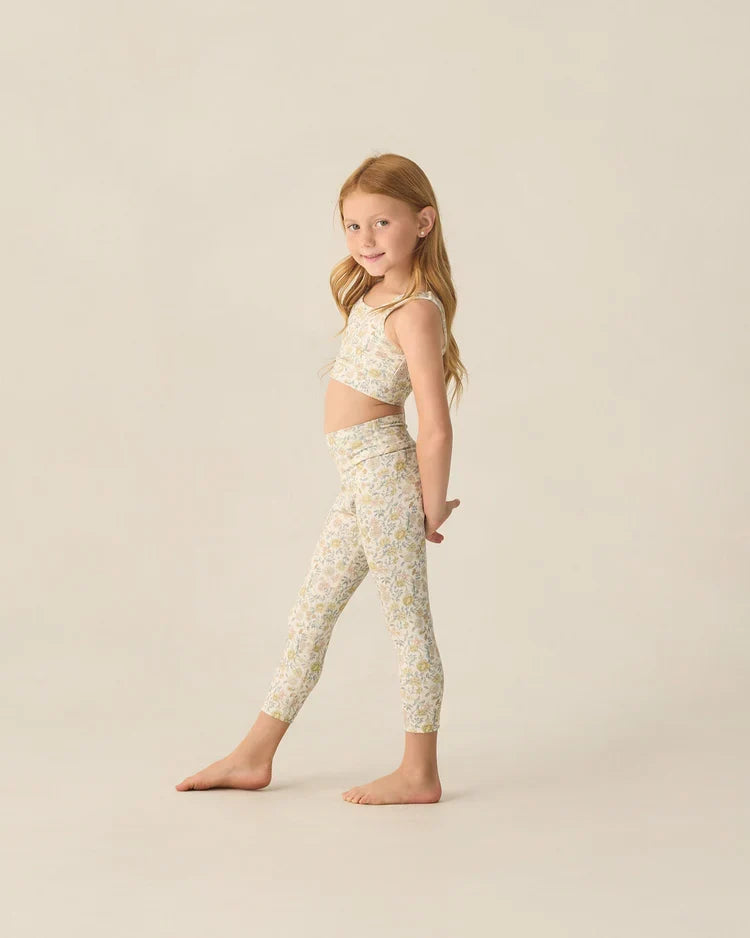 Basic Legging | Citron Bloom | Rylee & Cru