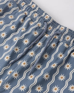 Mens Basic Boardshort | Sun Wave | Rylee & Cru-2